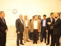 گزارش تصویری بازدید دکتر حبیبا و افتتاح پروژه های دانشگاه 